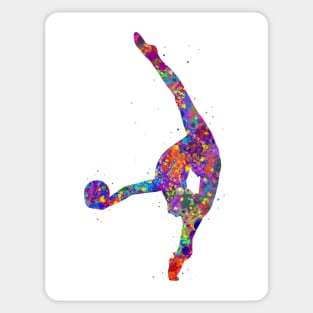 Rhythmic gymnastics ball Sticker